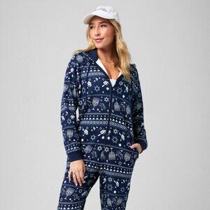 Cozy Fleece Hooded Onesie - Fabletics